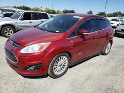 Hybrid Vehicles for sale at auction: 2015 Ford C-MAX Premium SEL