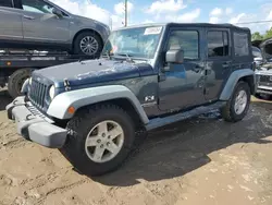 Salvage cars for sale at Riverview, FL auction: 2008 Jeep Wrangler Unlimited X