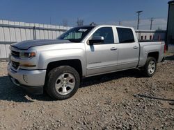 Chevrolet salvage cars for sale: 2018 Chevrolet Silverado K1500 LT