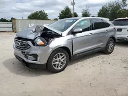 Salvage cars for sale at Midway, FL auction: 2021 Ford Edge SEL