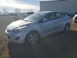 Salvage cars for sale at Rocky View County, AB auction: 2013 Hyundai Elantra GLS