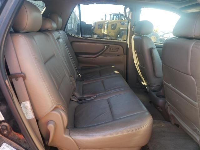 2002 Toyota Sequoia SR5