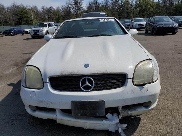 1999 Mercedes-Benz SLK 230 Kompressor