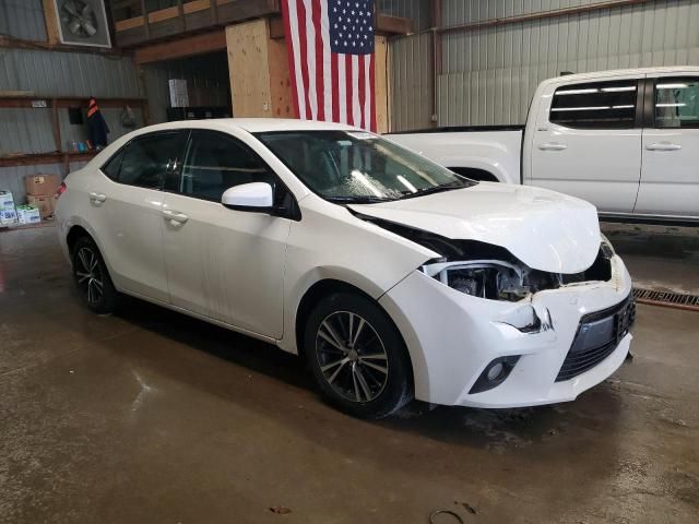 2016 Toyota Corolla L