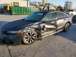 Honda salvage cars for sale: 2022 Honda Civic EX