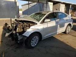 2021 Hyundai Accent SE en venta en Fresno, CA