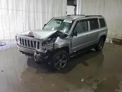 Buy Salvage Cars For Sale now at auction: 2015 Jeep Patriot Latitude