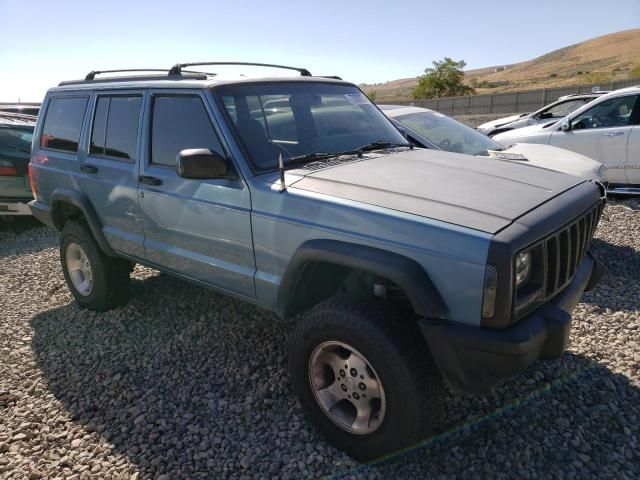 1997 Jeep Cherokee SE