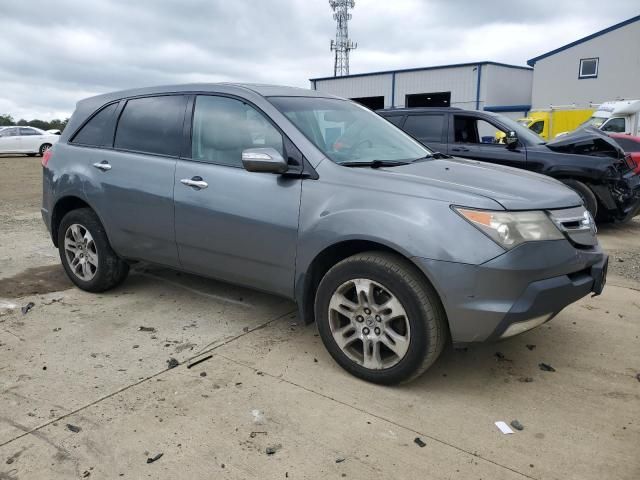 2008 Acura MDX Technology