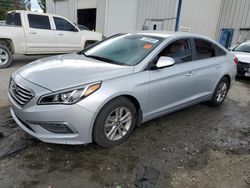 Salvage cars for sale at Savannah, GA auction: 2015 Hyundai Sonata SE