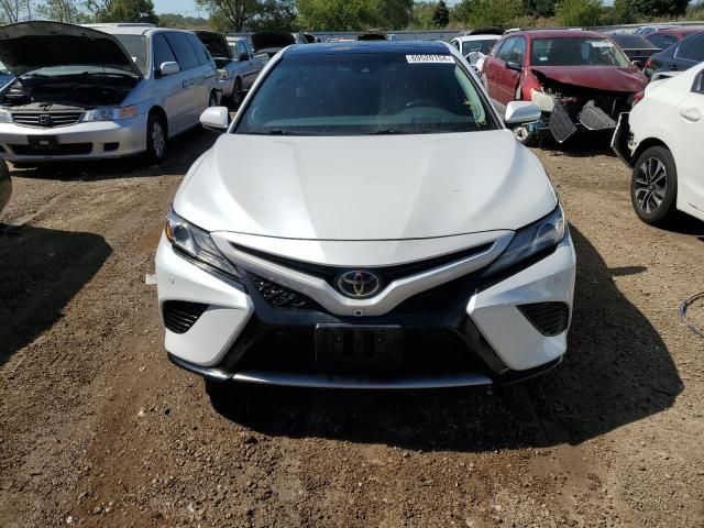 2018 Toyota Camry XSE