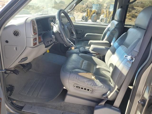 1999 Chevrolet Suburban K1500