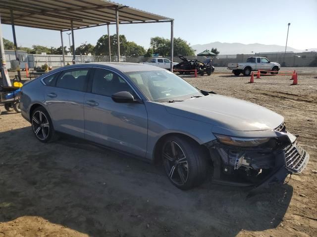 2024 Honda Accord Hybrid Sport