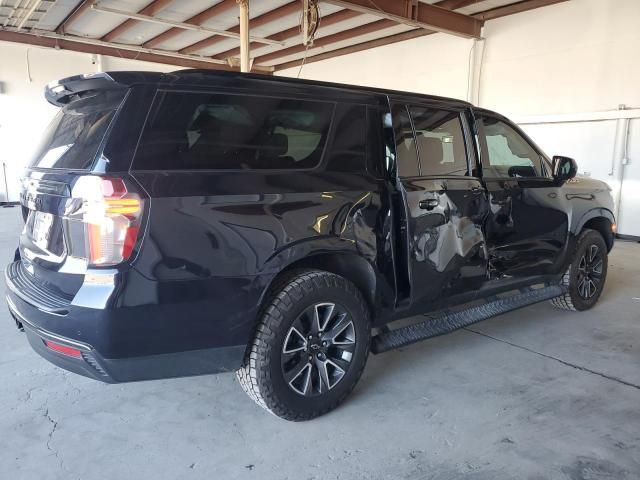 2022 Chevrolet Suburban K1500 Z71