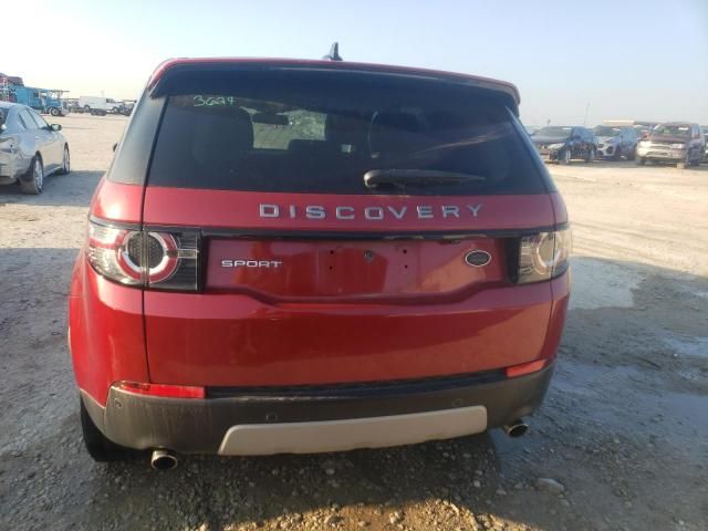 2016 Land Rover Discovery Sport HSE