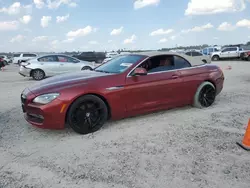 Salvage cars for sale at Houston, TX auction: 2015 BMW 650 XI