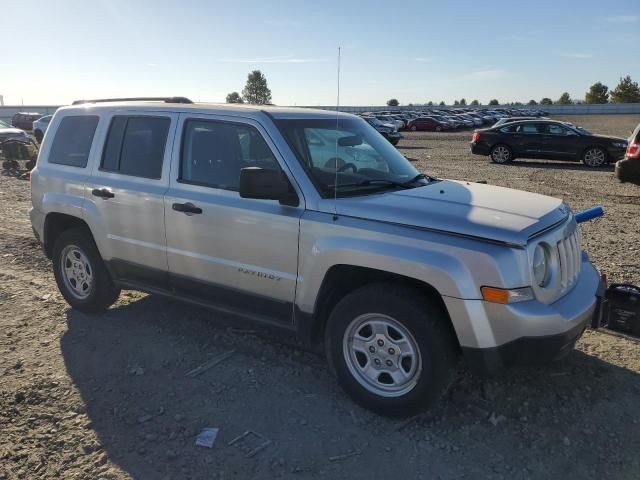 2012 Jeep Patriot Sport