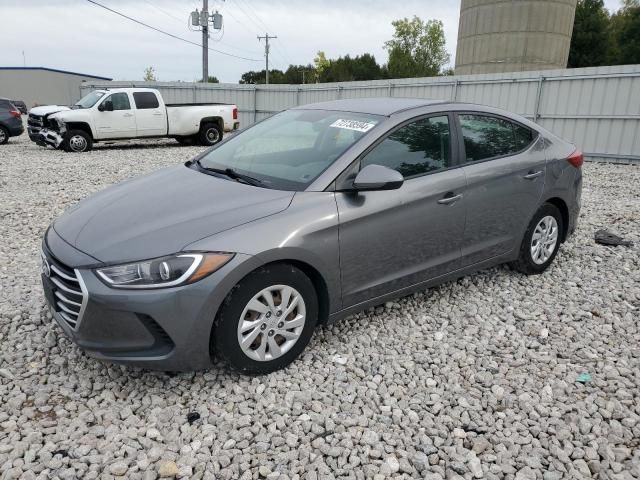 2018 Hyundai Elantra SE