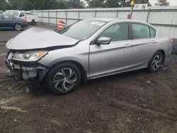 Honda salvage cars for sale: 2017 Honda Accord LX