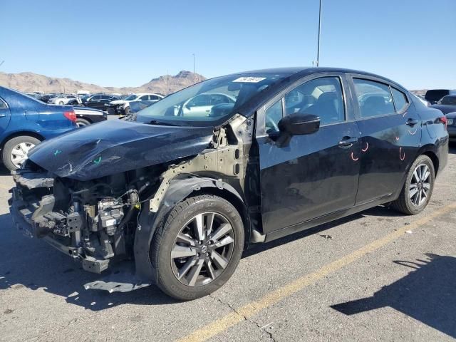 2021 Nissan Versa SV