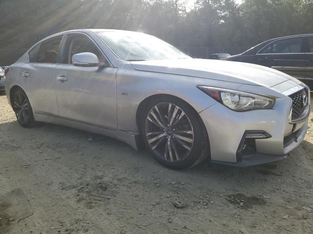 2018 Infiniti Q50 Luxe