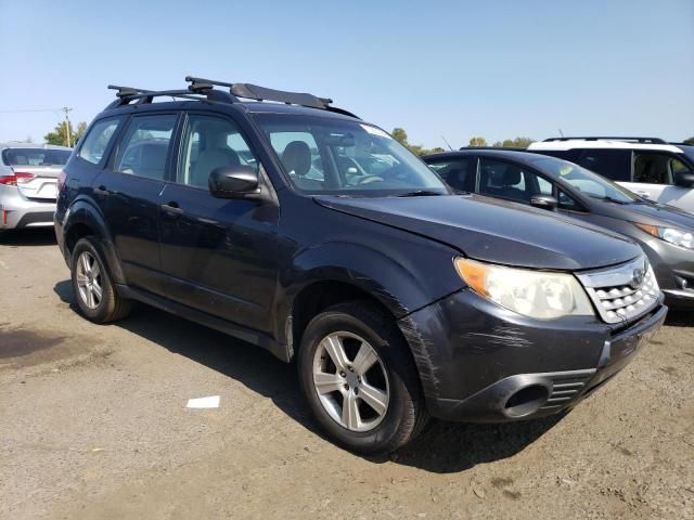 2011 Subaru Forester 2.5X