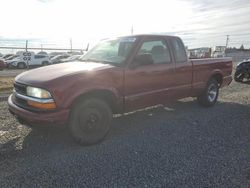 Chevrolet salvage cars for sale: 2000 Chevrolet S Truck S10