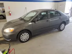 Salvage cars for sale at Sandston, VA auction: 2008 Toyota Corolla CE