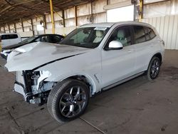 Salvage cars for sale at Phoenix, AZ auction: 2024 BMW X3 XDRIVE30I