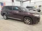 2013 Toyota Highlander Base