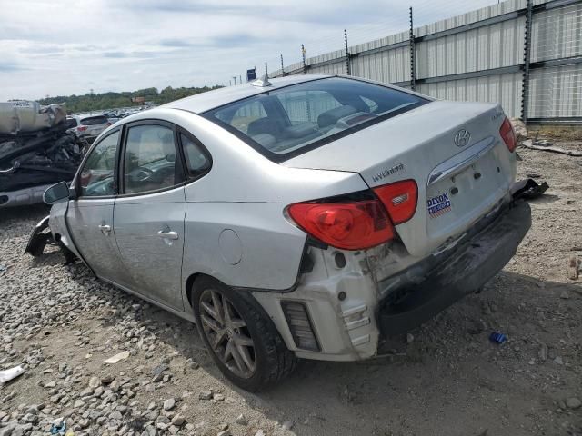 2010 Hyundai Elantra Blue