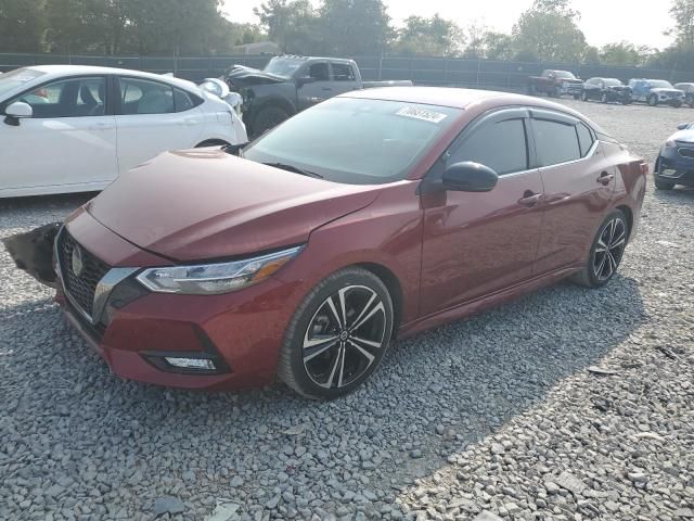 2021 Nissan Sentra SR