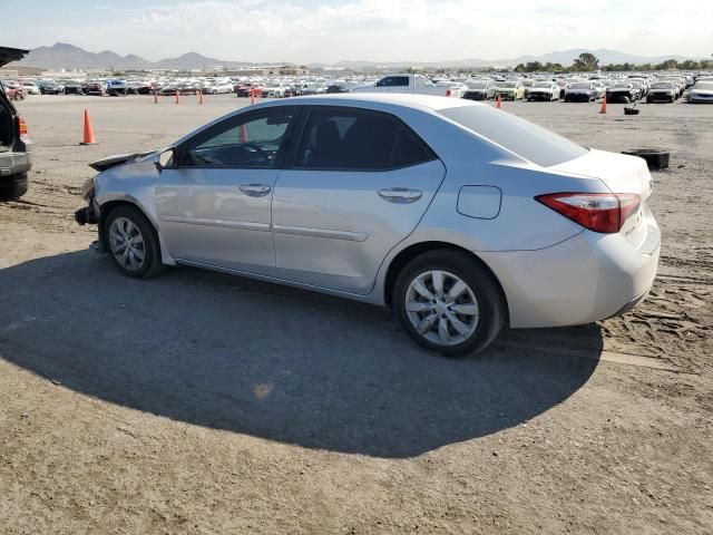 2016 Toyota Corolla L