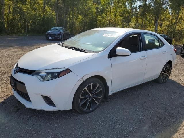 2015 Toyota Corolla L