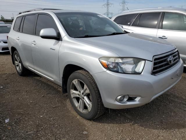 2008 Toyota Highlander Sport