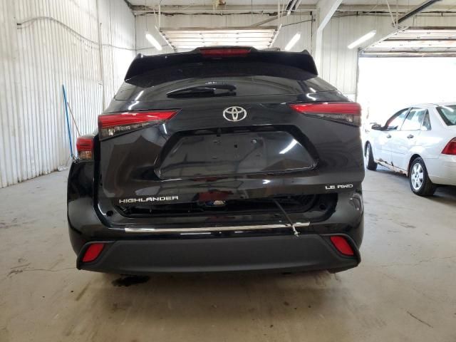 2023 Toyota Highlander L