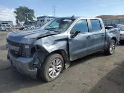 Salvage cars for sale at Albuquerque, NM auction: 2021 Chevrolet Silverado K1500 Custom