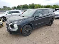 Salvage cars for sale at Chalfont, PA auction: 2022 Mitsubishi Outlander SE