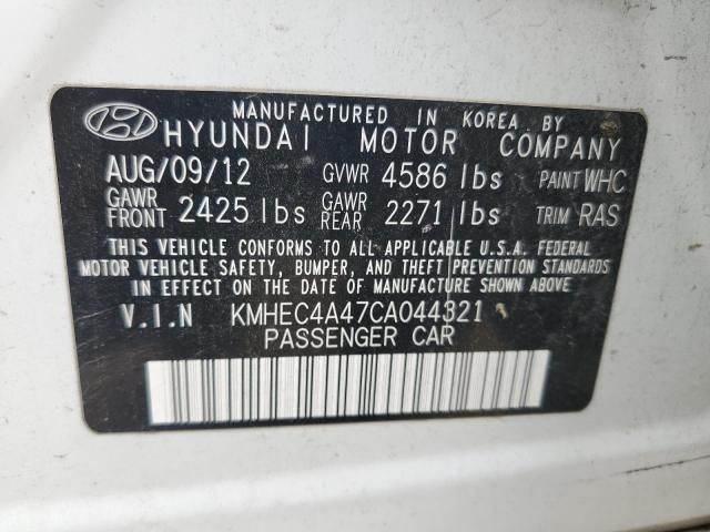 2012 Hyundai Sonata Hybrid