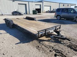 Salvage trucks for sale at Kansas City, KS auction: 2023 Prec Trailer