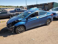 Salvage cars for sale at auction: 2016 Hyundai Elantra SE