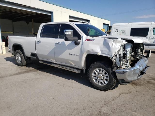 2022 Chevrolet Silverado K2500 Heavy Duty LTZ