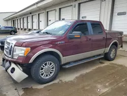 Salvage cars for sale at Louisville, KY auction: 2009 Ford F150 Supercrew