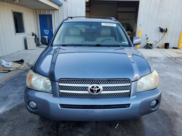 2007 Toyota Highlander Hybrid