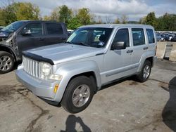 Jeep salvage cars for sale: 2011 Jeep Liberty Sport