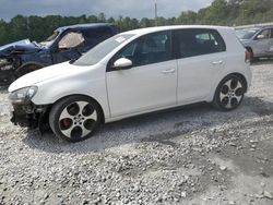 Salvage cars for sale at Ellenwood, GA auction: 2012 Volkswagen GTI