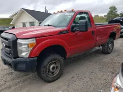 Salvage trucks for sale at Northfield, OH auction: 2012 Ford F350 Super Duty