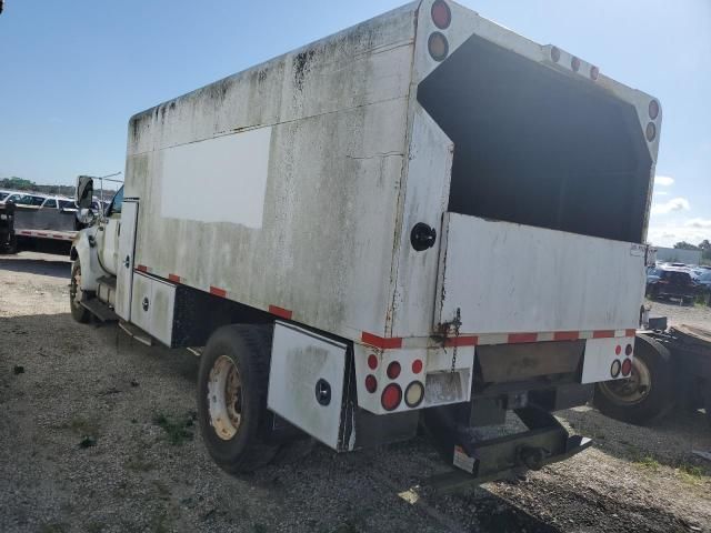 2009 Ford F750 Super Duty