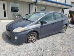 Salvage cars for sale at Earlington, KY auction: 2010 Toyota Prius