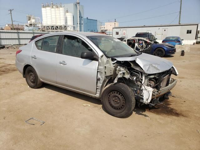 2012 Nissan Versa S